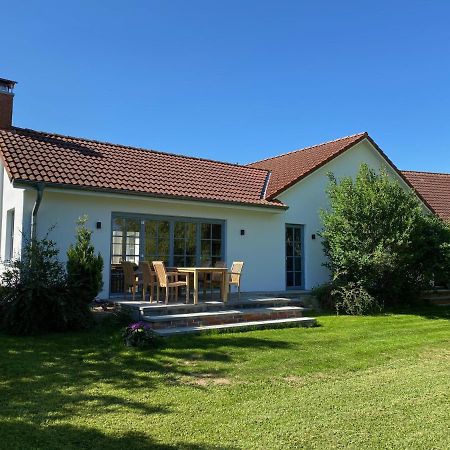 Gartenvilla@Baltic-Chalets Warnkenhagen  Exteriör bild
